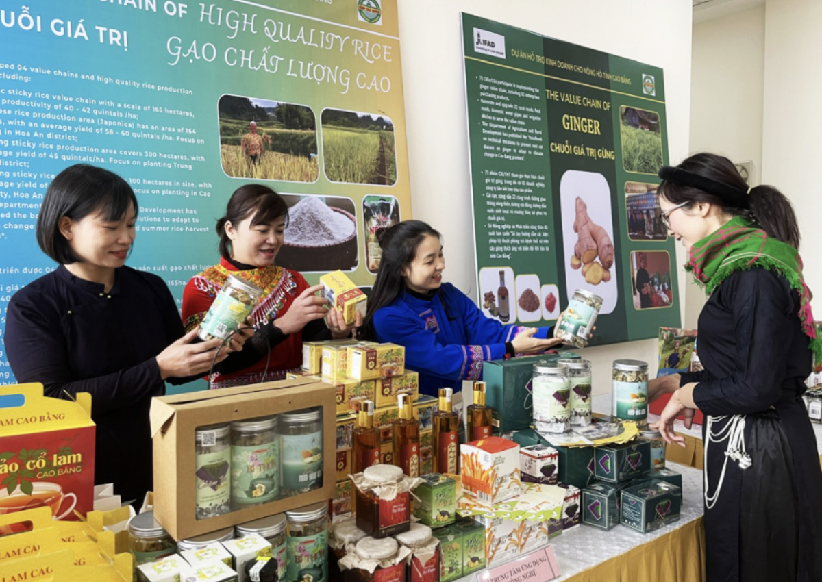 Many agricultural products of Cao Bang Province have become top choices for consumers – Photo: caobang.gov.vn