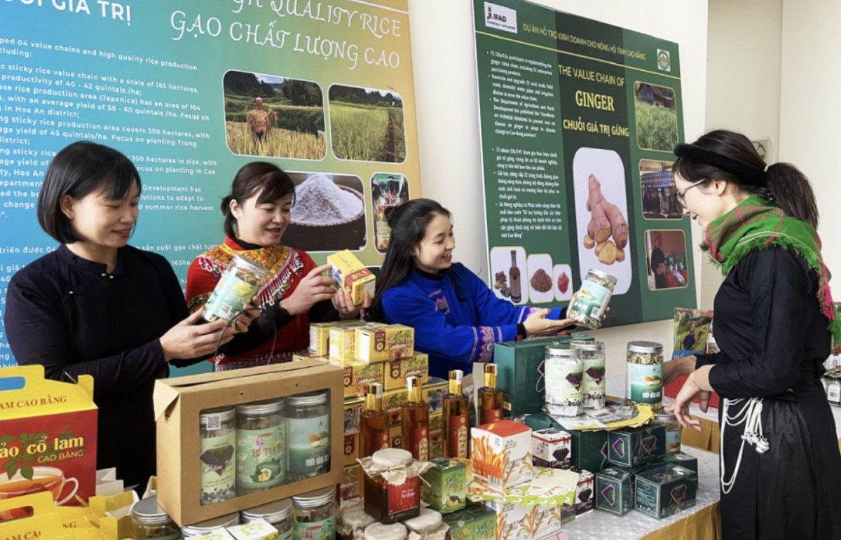 Cao Bang Province promotes products from ethnic minority and mountainous areas