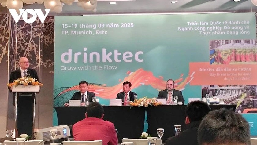 Organizer announces details of drinktec 2025 exhibition