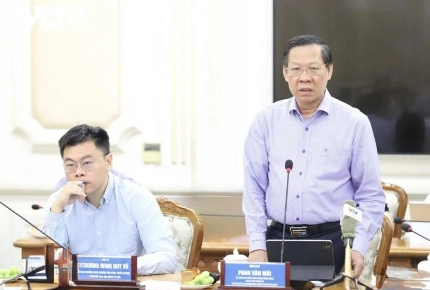 Chairman of the Ho Chi Minh City People’s Committee Phan Van Mai