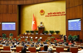 Lawmakers pass special mechanisms for Ninh Thuan nuclear power project