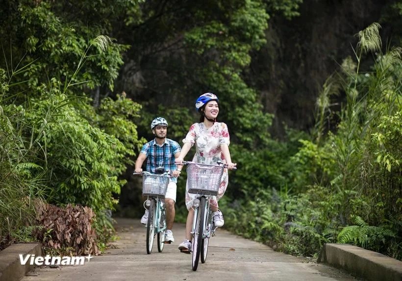 Vietnam has shown strong appeal to international visitors. (Photo: VNA)