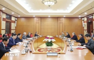 Politburo, Secretariat’s conclusion on tasks for political system streamlining in 2025