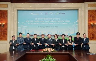 Hanoi metro partners to advance all-electric public transport