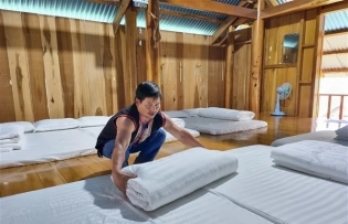 Central Highlands province develops community-based tourism villages