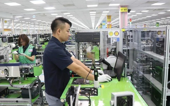 More than 4.33 billion USD in foreign investment was registered in Vietnam in January 2025, an increase of 48.6% compared to the same period last year (Photo: VNA)
