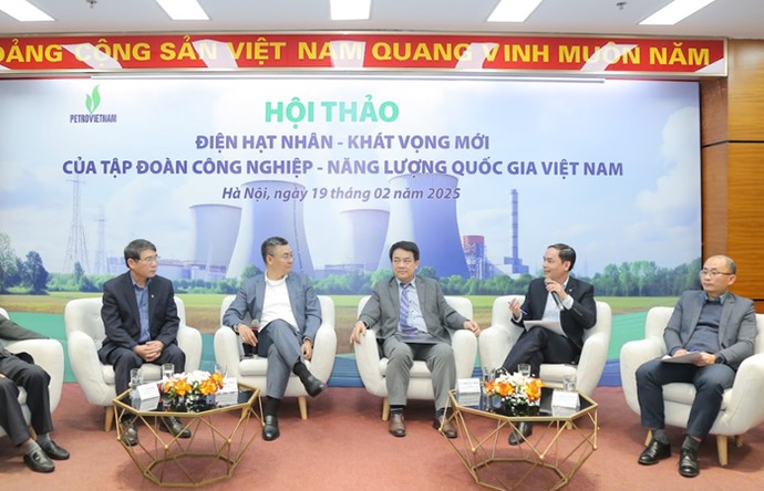 Building a foundation for Vietnam to develop nuclear power