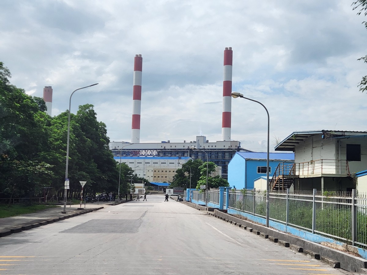The 40-year-old Pha Lai 1 Thermal Power Plant