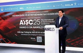 Tech giants to discuss global AI, semiconductor development trends in Vietnam