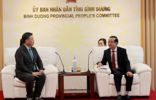 Binh Duong, Japan’s Ibaraki prefecture expand investment opportunities