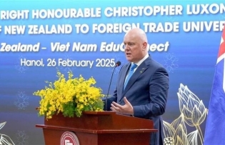 PM Luxon introduces New Zealand’s education system to FTU students