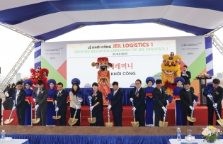 Korean logistics project gets underway in Hai Phong