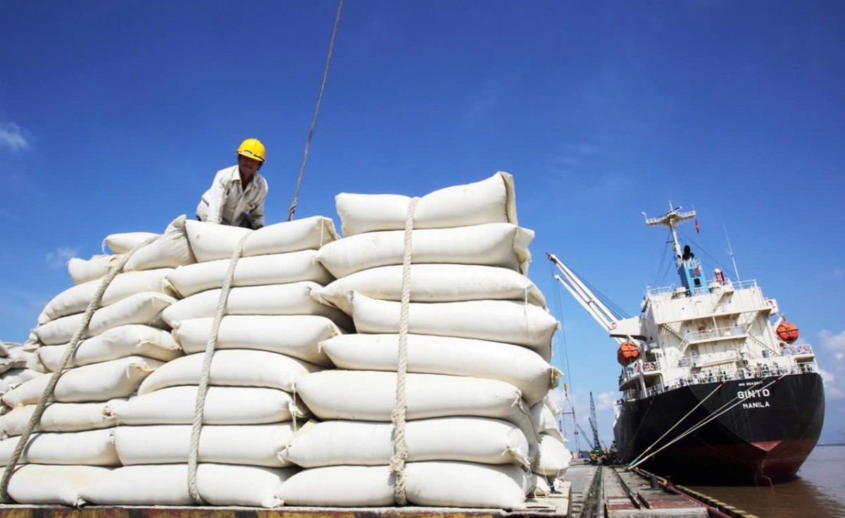 In 2024, Vietnam's rice exports to the Philippines reached US$2.6 billion - Photo: baochinhphu.vn