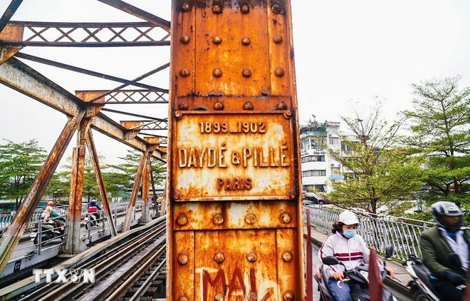 Built by French company Daydé & Pillé, construction began on September 12, 1898. (Photo: VNA)
