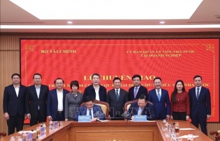 State capital ownership rights transferred to Ministry of Finance