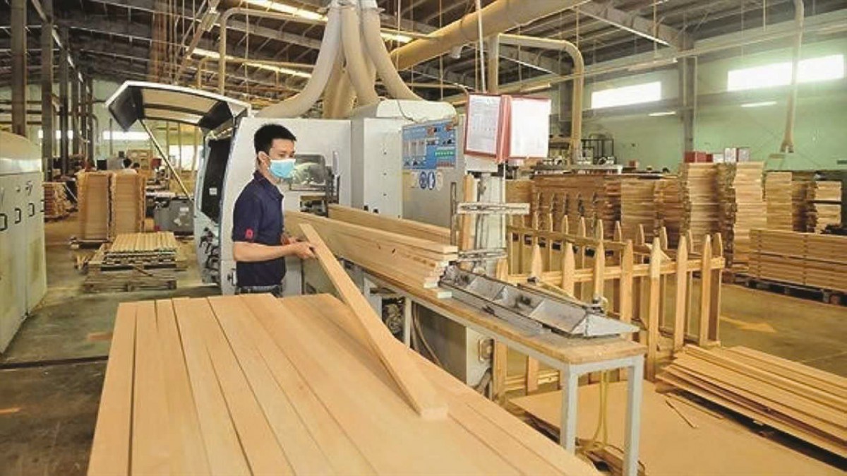 Binh Dinh's wood and wooden products export turnover in 2024 accounts for 62% of the total export value of the province photo: moit.vn)