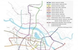Hanoi plans 2.5 billion USD metro line to outskirt