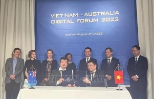 Vietnam, Australia unite to launch strategic tech centre