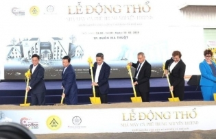 Trung Nguyen breaks ground on Asia’s largest coffee factory