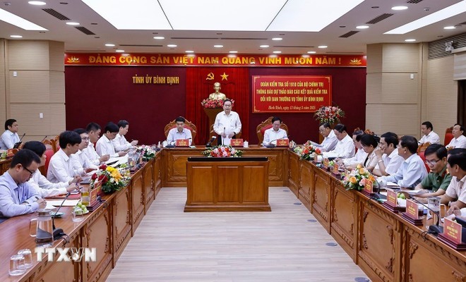 An overview of the meeting (Photo: VNA)