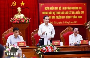 Binh Dinh requested to take bold actions for administrative restructuring