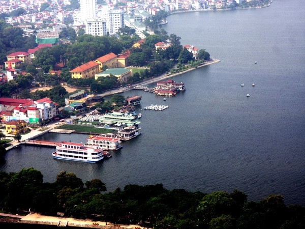 A corner of West Lake (Photo: VNA)