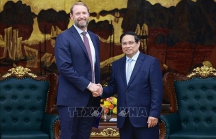 PM welcomes Pacifico Energy’s investment in Vietnam’s renewable sector