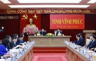 Vinh Phuc urged to take more drastic actions for stronger growth