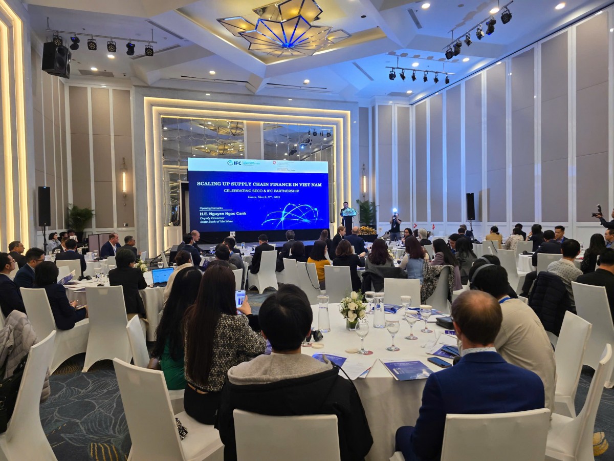 Overview of the kick-off workshop for phase 2 of the Vietnam Supply Chain Finance Program