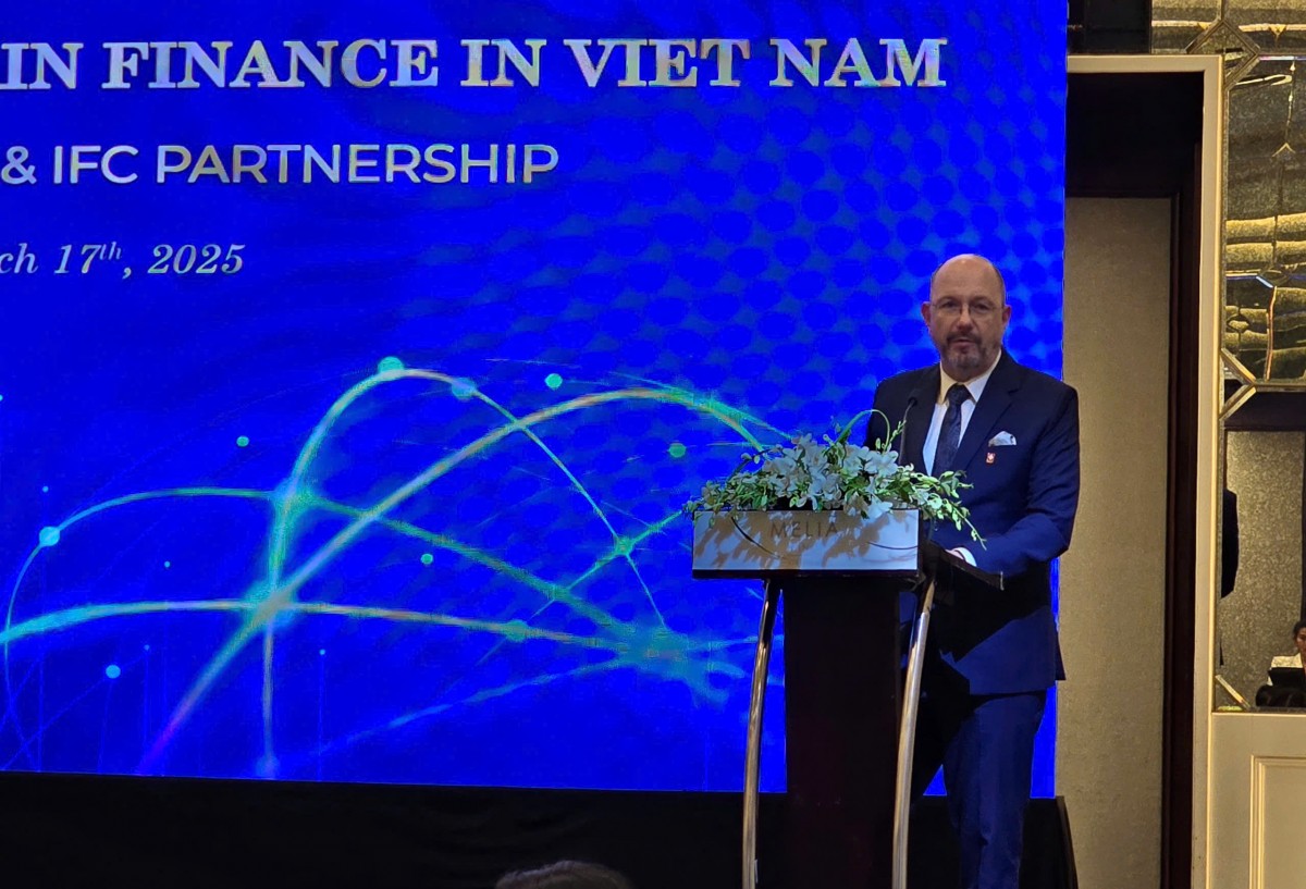 Swiss Ambassador to Vietnam Thomas Gass