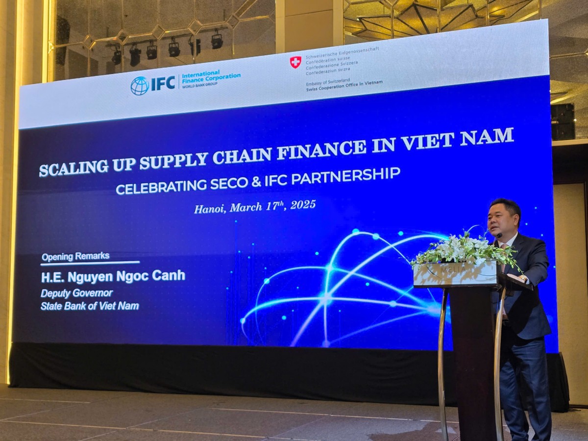 Deputy Governor of the State Bank of Vietnam, Nguyen Ngoc Canh