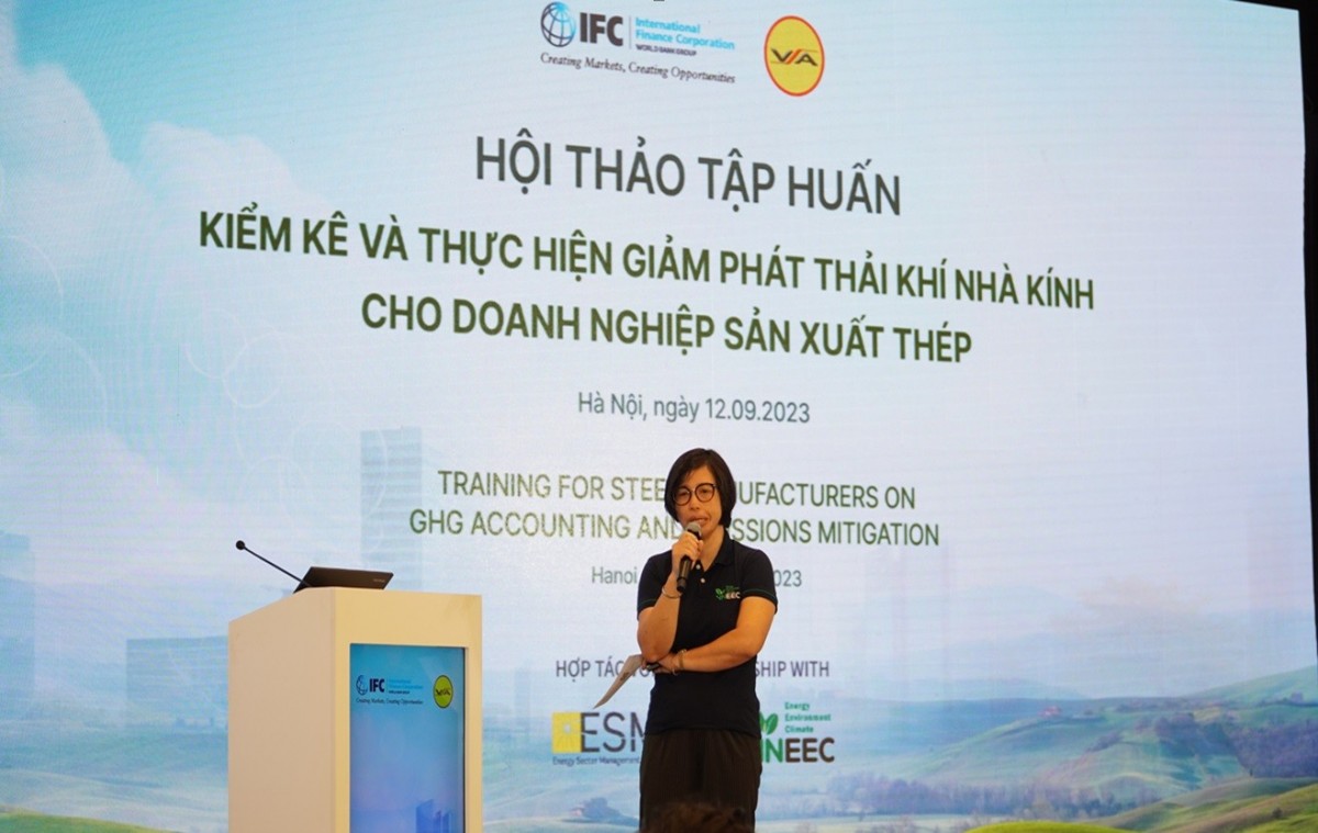 Ms. Dang Hong Hanh, Co-Founder and Managing Director of VNEEC 