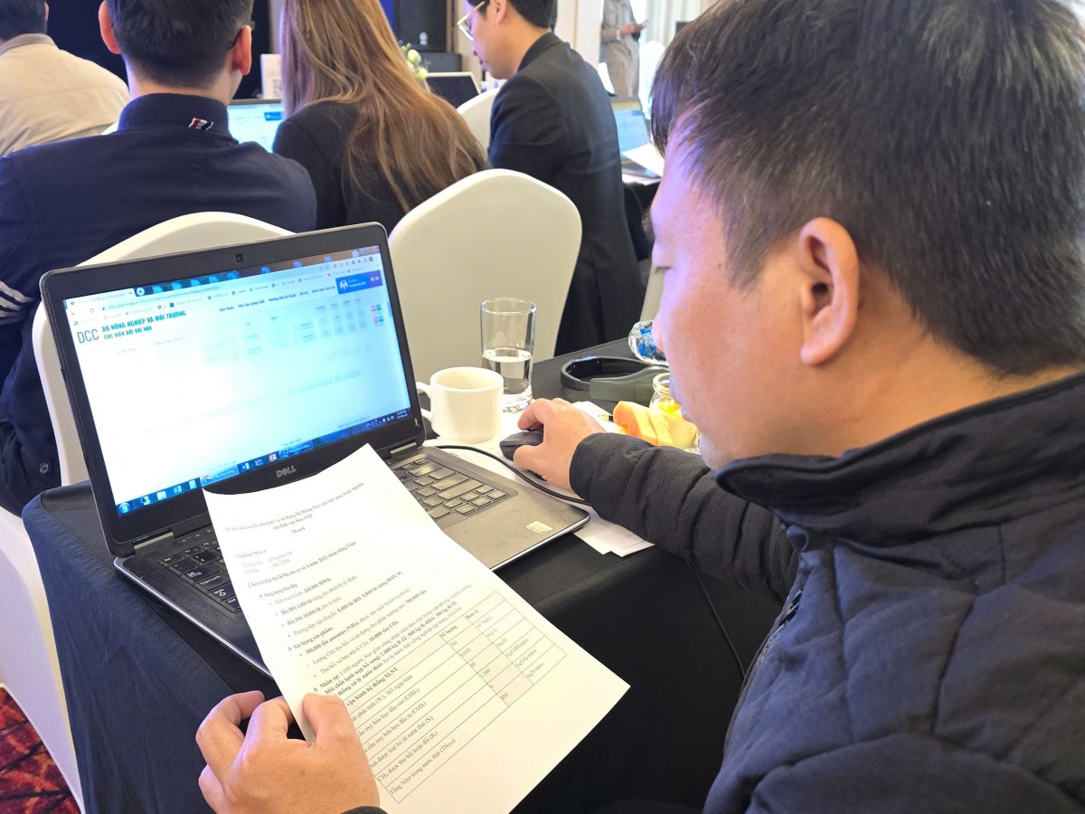 Chemical enterprises participate in training on greenhouse gas inventory reporting