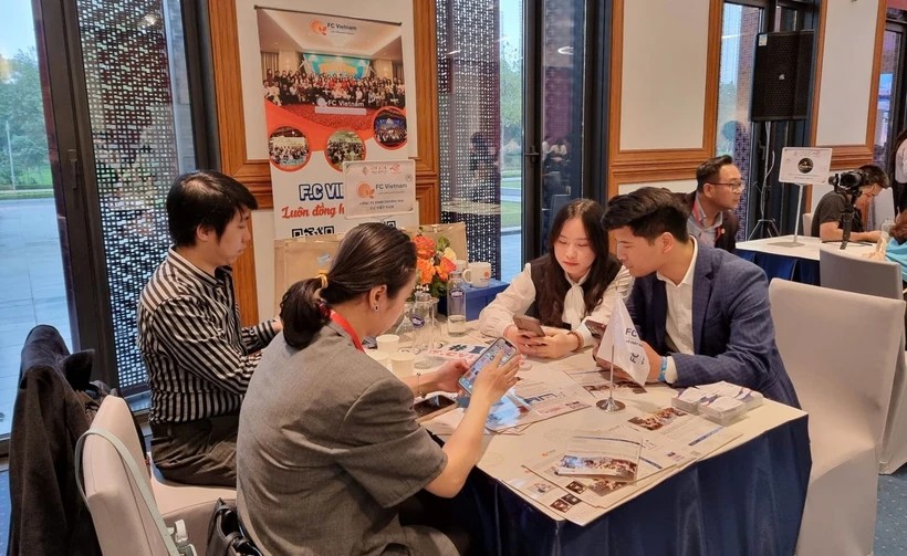 Numerous companies introduce attractive promotions. (Photo: VNA) Numerous companies introduce attractive promotions. (Photo: VNA)
