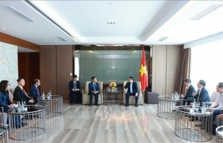 PM works with major foreign investors in Ba Ria-Vung Tau