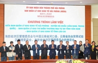 Hai Phong, Yunnan boost ties in free trade zone development