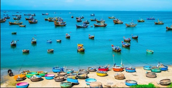 Binh Thuan province's tourism industry actively promotes the image of the destination