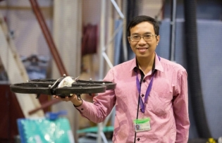 Vietnamese-Australian engineer takes agriculture sky high with drone technology