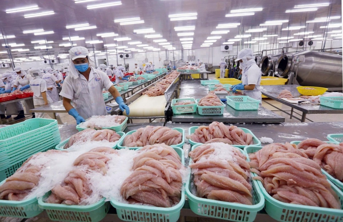 In the first two months of 2025, Vietnam’s total seafood export value reached over US$1.42 billion, up 18.2 percent year-on-year