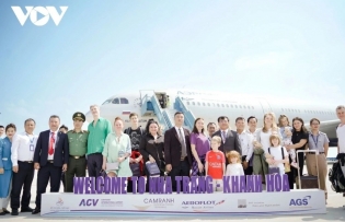 Moscow - Cam Ranh commercial air route launched