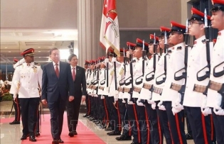 Vietnam, Singapore aim to effectively realise Comprehensive Strategic Partnership