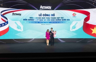 Amway Vietnam launches ‘Health and Wellbeing’ strategy