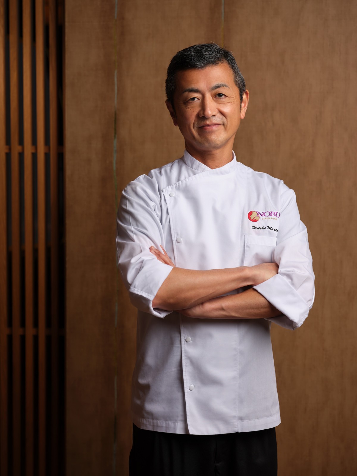 Chef Hideki Maeda is the head chef of Nobu Singapore, with an endless passion for exploring new culinary boundaries, bringing diners dishes crafted with masterful techniques and impressive flavors. Chef Hideki Maeda is the head chef of Nobu Singapore, with an endless passion for exploring new culinary boundaries, bringing diners dishes crafted with masterful techniques and impressive flavors.