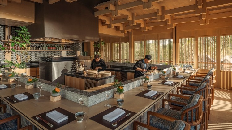 NAYUU at Four Seasons Resort The Nam Hai will be the “stage” where two talented chefs, Hideki and Alex, join forces to craft an extraordinary Four Hands culinary journey. NAYUU at Four Seasons Resort The Nam Hai will be the “stage” where two talented chefs, Hideki and Alex, join forces to craft an extraordinary Four Hands culinary journey.