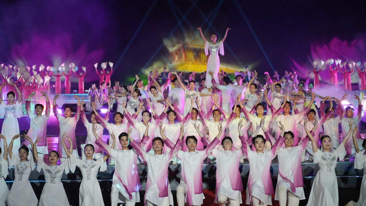 The opening ceremony of the National Tourism Year 2025 – Photo: Nguyen Hieu The opening ceremony of the National Tourism Year 2025 – Photo: Nguyen Hieu
