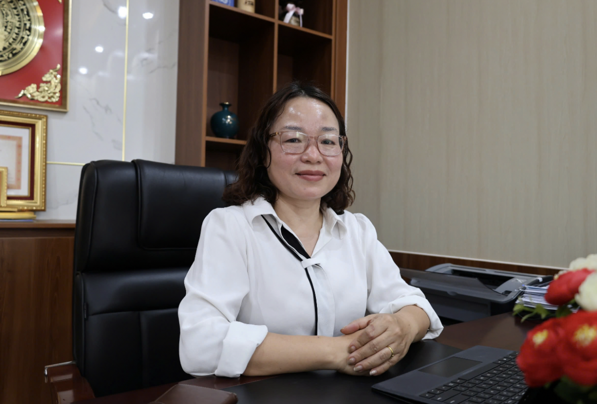 Chu Thi Thanh Xuan, Deputy Director of the Dien Bien Provincial Department of Agriculture and Environment - photo: Ngoc Hoa