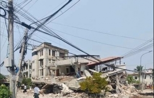 Earthquake triggers emergency in Thailand, sparks widespread tremors in regional countries