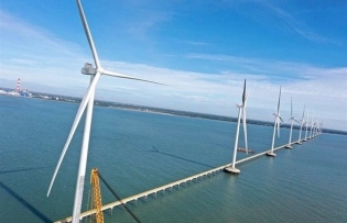 Tra Vinh approves investment policy for five more wind power projects