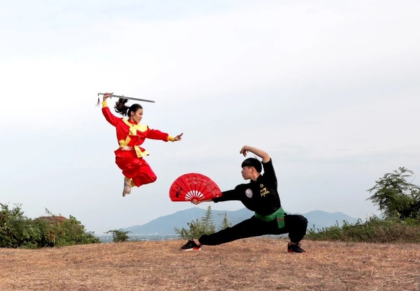 Vietnam works to seek UNESCO status for Binh Dinh martial arts (Photo: VNA)