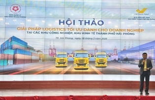 Hai Phong promotes sustainable development of logistics industry